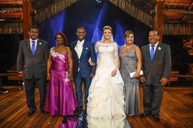 Vagner Love'un düğünü - Görsel 10