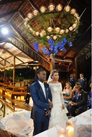 Vagner Love'un düğünü - Görsel 2