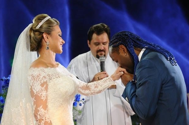 Vagner Love'un düğünü - Görsel 4