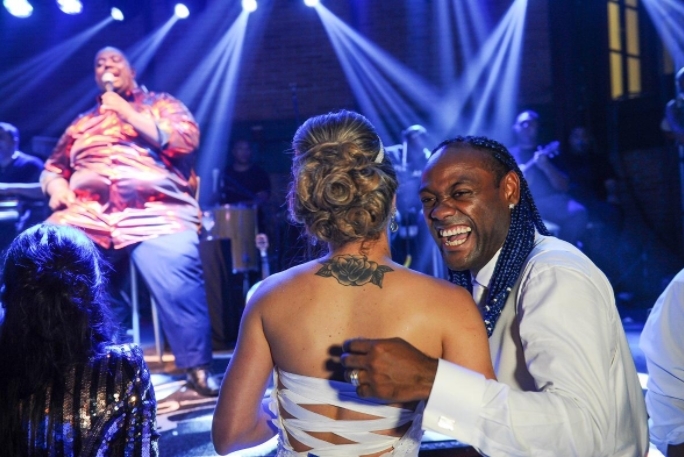 Vagner Love'un düğünü - Görsel 6