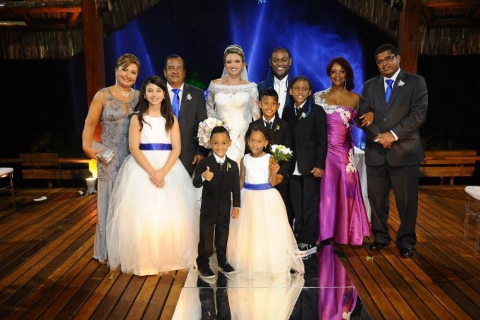 Vagner Love'un düğünü - Görsel 8