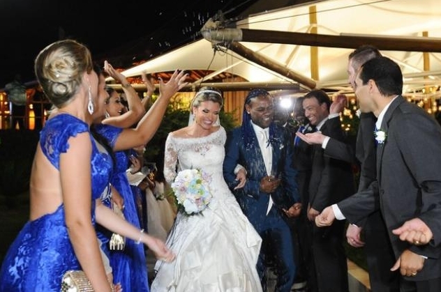 Vagner Love'un düğünü - Görsel 9