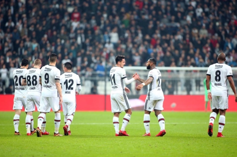 Beşiktaş - Gençlerbirliği maçından kareler - Görsel 9