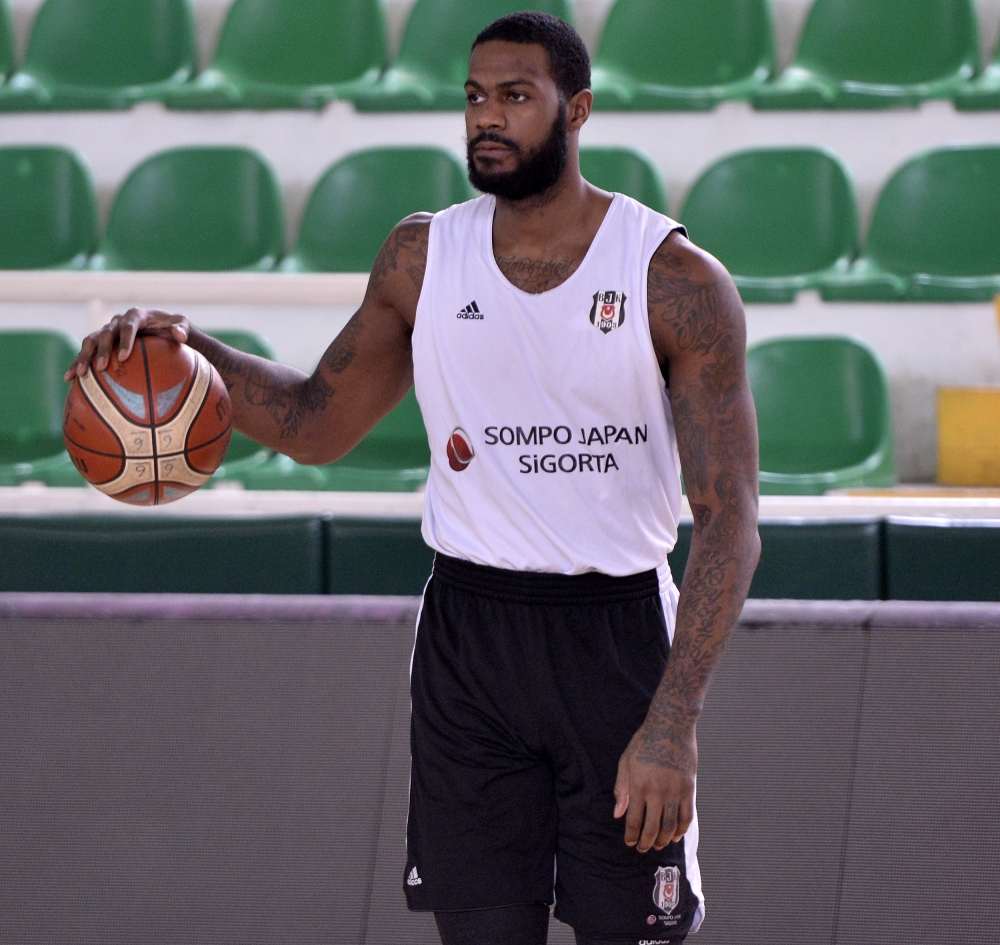 Beşiktaş Sompo Japan'ın antrenmanından görüntüler - Görsel 4