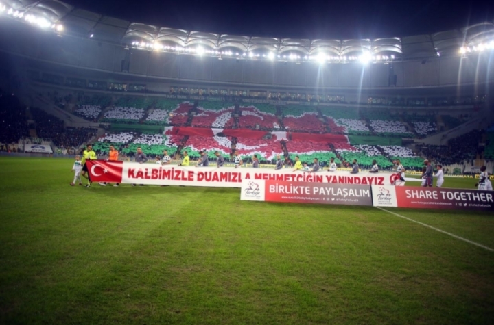 Bursaspor - Beşiktaş maçından kareler - Görsel 1