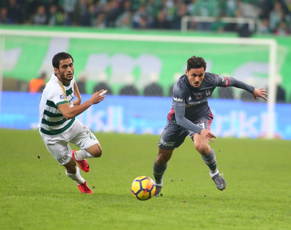 Bursaspor - Beşiktaş maçından kareler - Görsel 15