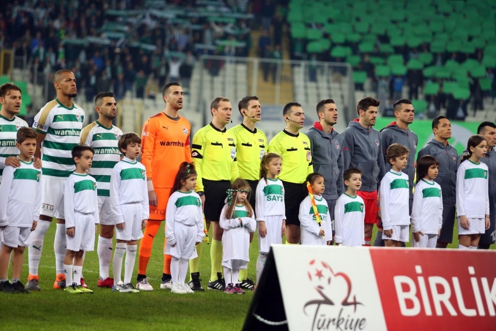 Bursaspor - Beşiktaş maçından kareler - Görsel 19