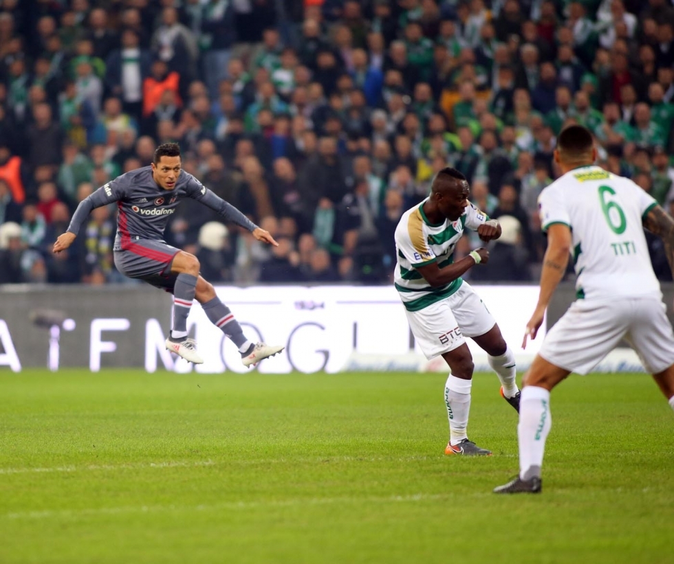 Bursaspor - Beşiktaş maçından kareler - Görsel 22