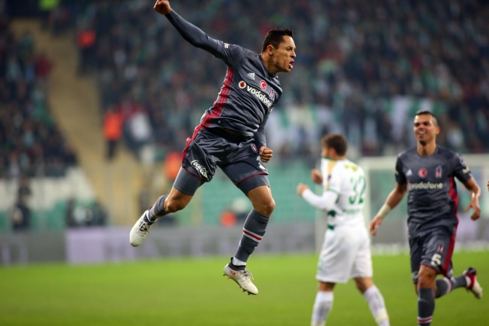 Bursaspor - Beşiktaş maçından kareler - Görsel 3