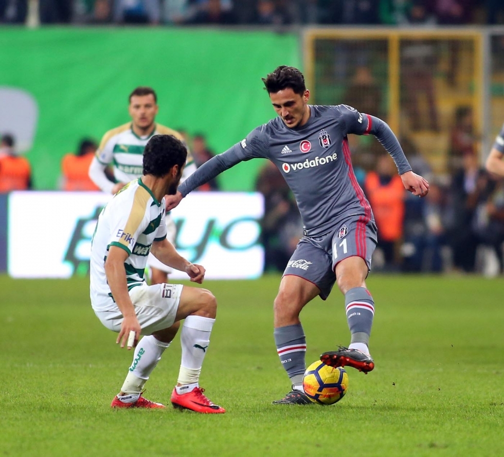 Bursaspor - Beşiktaş maçından kareler - Görsel 33
