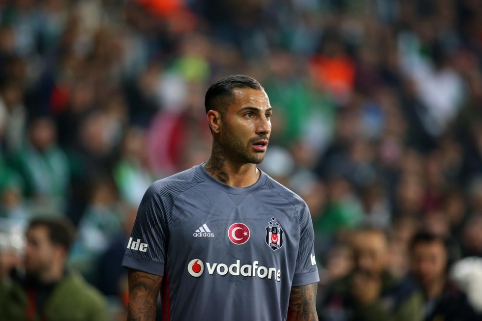 Bursaspor - Beşiktaş maçından kareler - Görsel 4