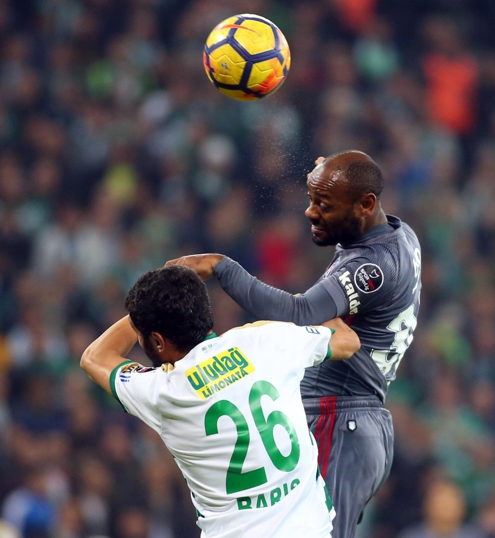 Bursaspor - Beşiktaş maçından kareler - Görsel 43