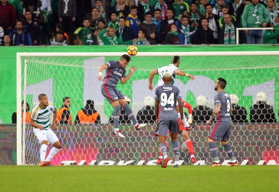 Bursaspor - Beşiktaş maçından kareler - Görsel 44