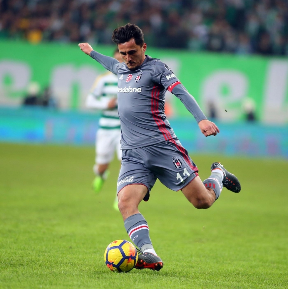 Bursaspor - Beşiktaş maçından kareler - Görsel 45