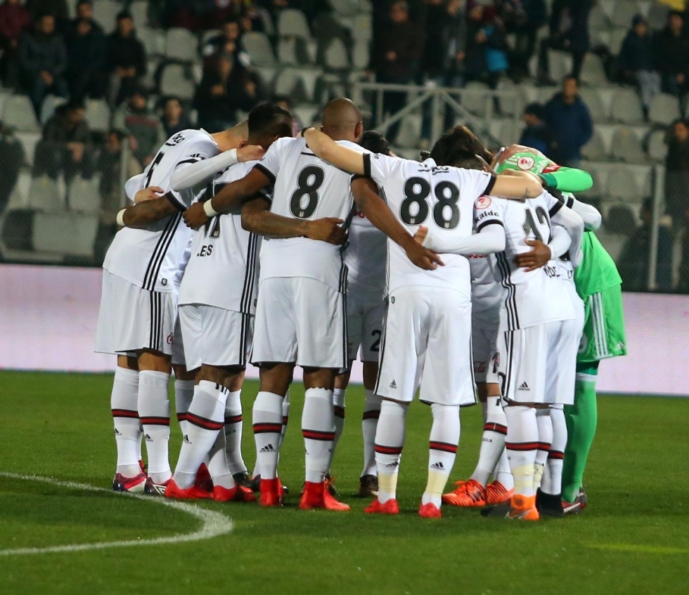 Gençlerbirliği - Beşiktaş karşılaşmasından kareler - Görsel 26