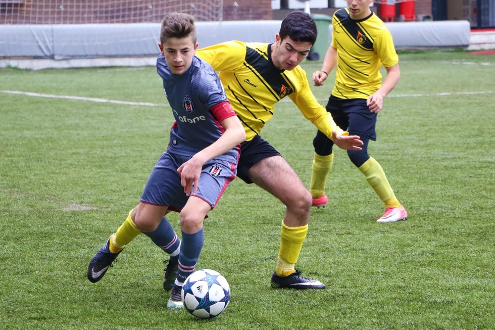 Beşiktaş U-15 Takımı İstanbulspor'u 7 golle devirdi! İşte karşılaşmadan görüntüler... - Görsel 4