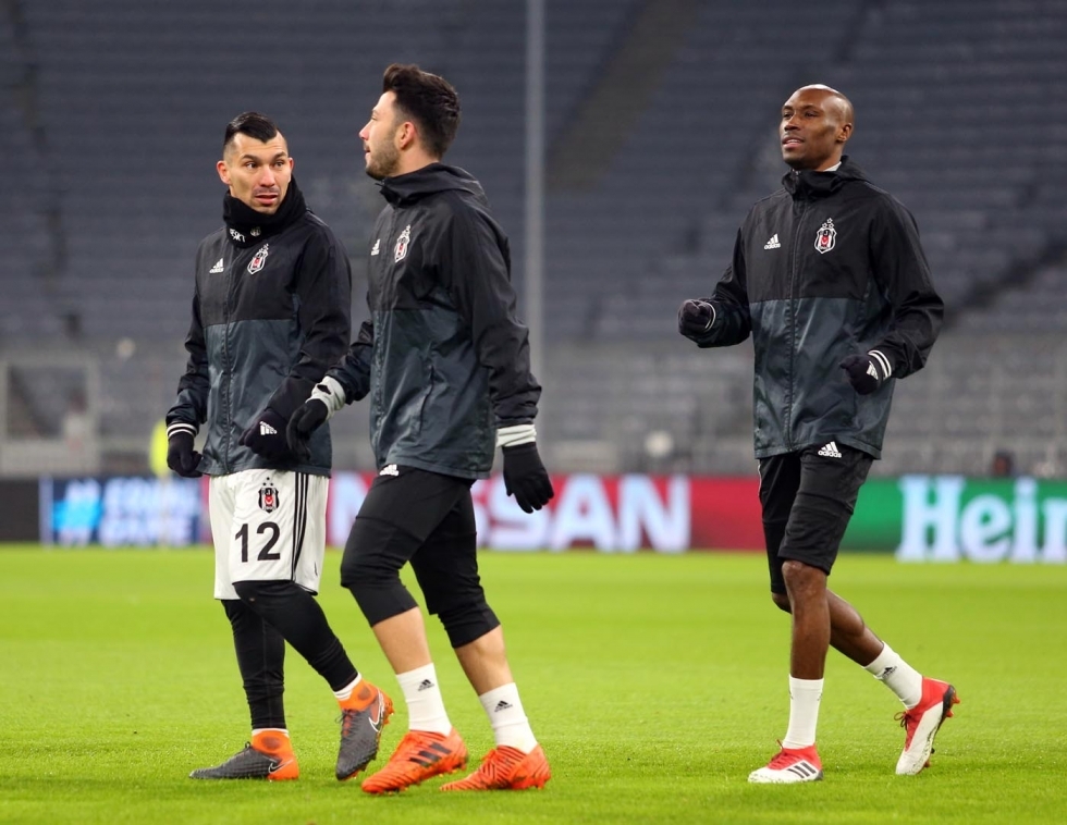 Beşiktaş hazırlıklarını tamamladı. İşte son antrenmandan kareler... - Görsel 4