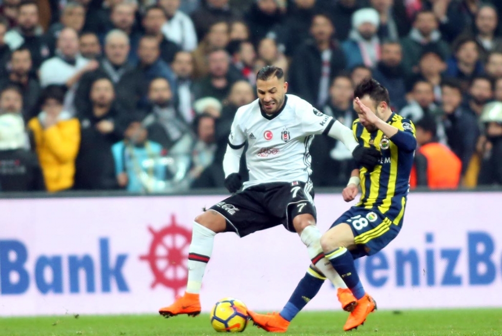 Beşiktaş, Fenerbahçe'yi Dolmabahçe'de devirdi! İşte karşılaşmadan görüntüler... - Görsel 23