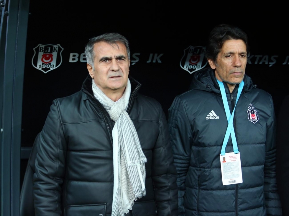 Beşiktaş, Fenerbahçe'yi Dolmabahçe'de devirdi! İşte karşılaşmadan görüntüler... - Görsel 6