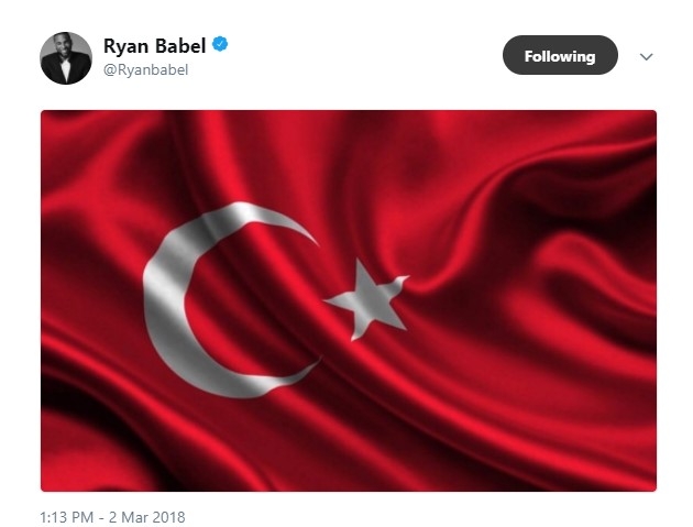 Beşiktaşlı futbolculardan #Afrin mesajları! - Görsel 3