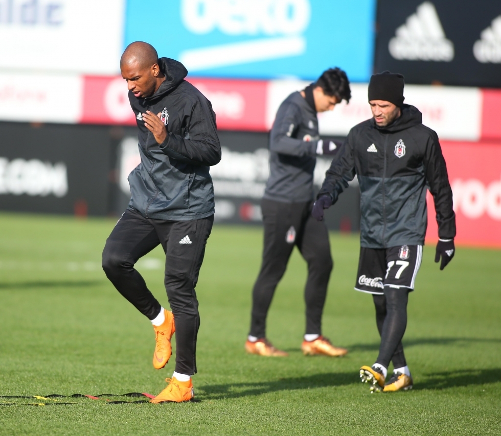 Beşiktaş, Trabzonspor maçına hazırlanıyor! İşte antrenmandan kareler - Görsel 3