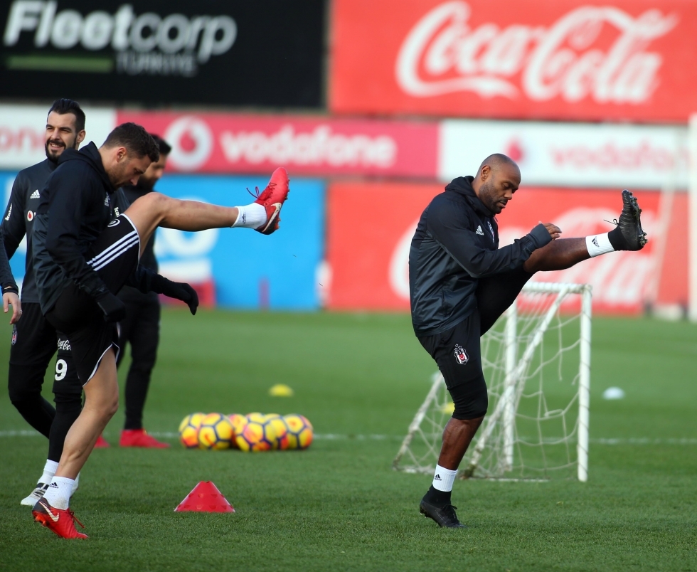 Beşiktaş, Trabzonspor maçına hazırlanıyor! İşte antrenmandan kareler - Görsel 4