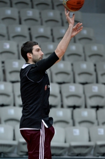 Beşiktaş Sompo Japan, Medi Bayreuth maçı hazırlıklarını sürdürdü! - Görsel 1