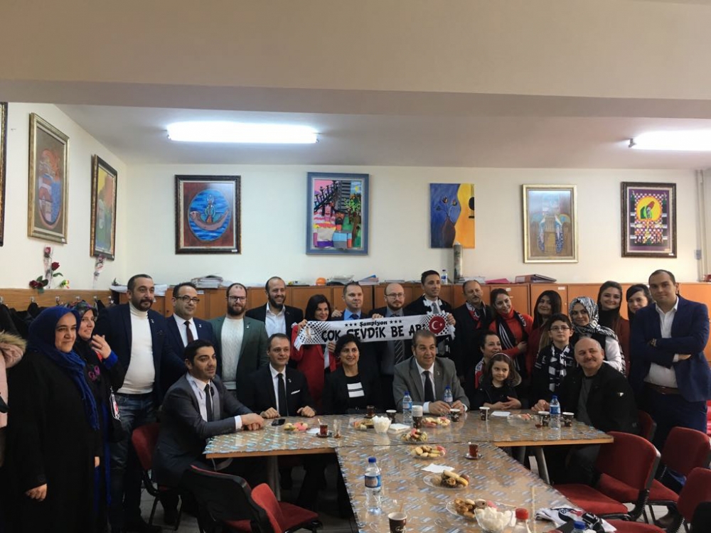 Beşiktaşlı işadamlarından anlamlı etkinlik - Görsel 2