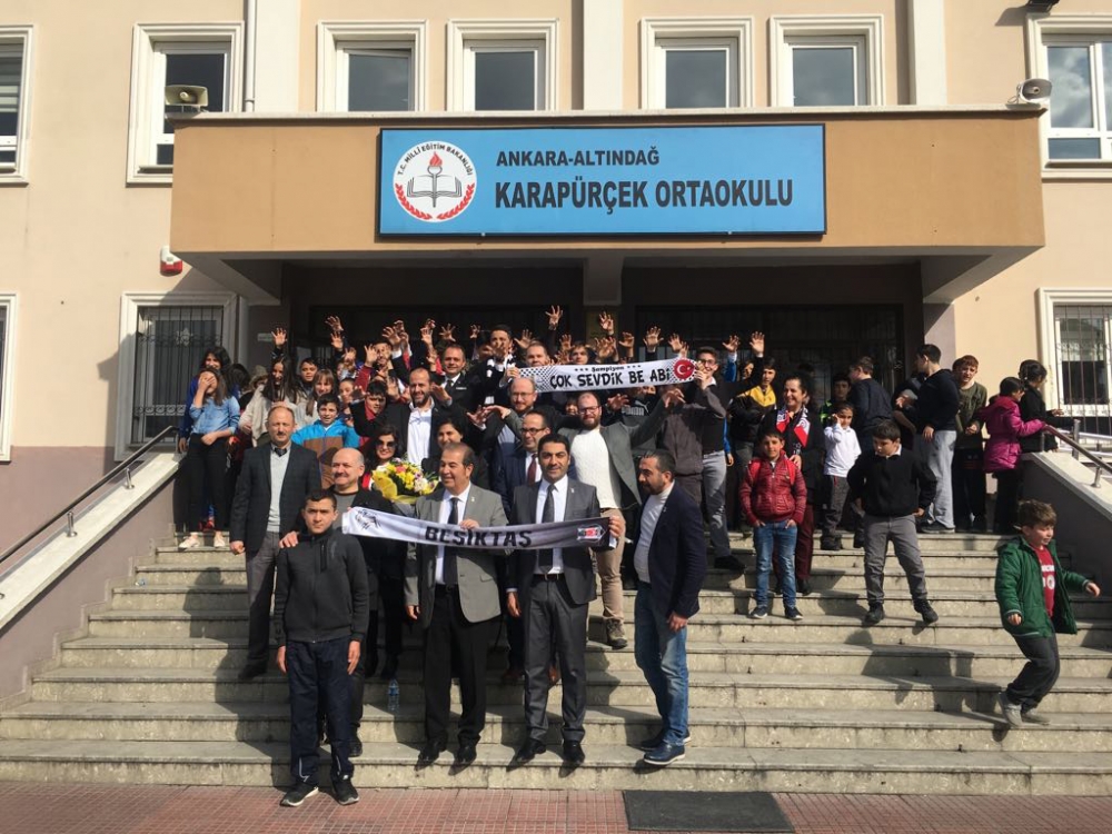 Beşiktaşlı işadamlarından anlamlı etkinlik - Görsel 3