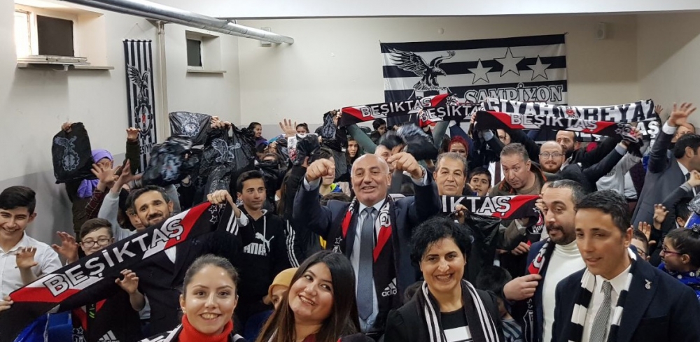 Beşiktaşlı işadamlarından anlamlı etkinlik - Görsel 4