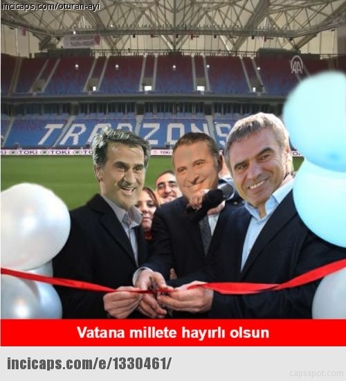 Trabzonspor - Beşiktaş maçı capsleri - Görsel 5