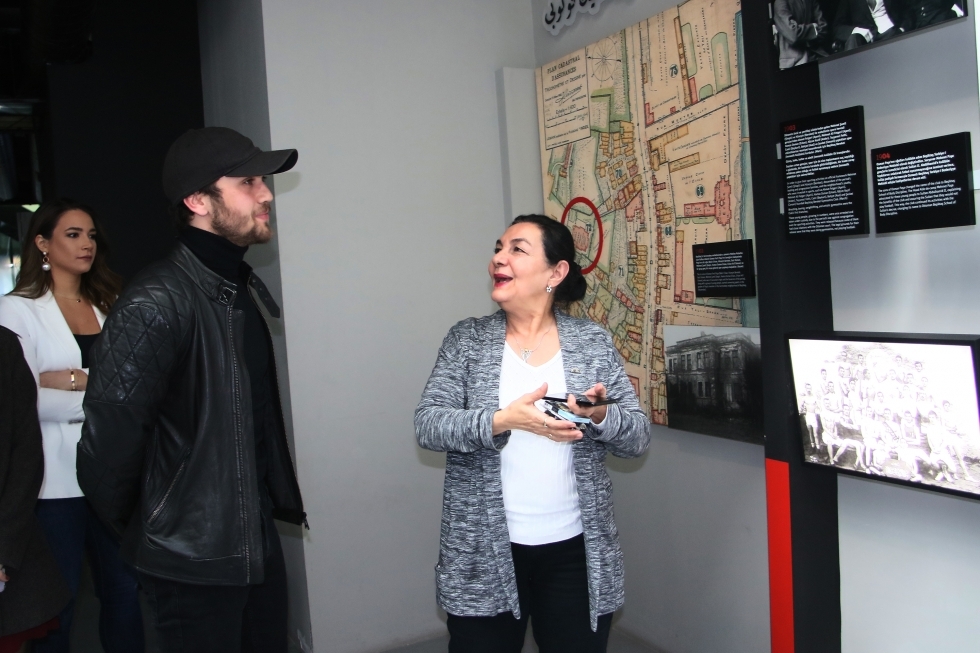 Aras Bulut İynemli, BJK TV’ye konuk oldu! - Görsel 2