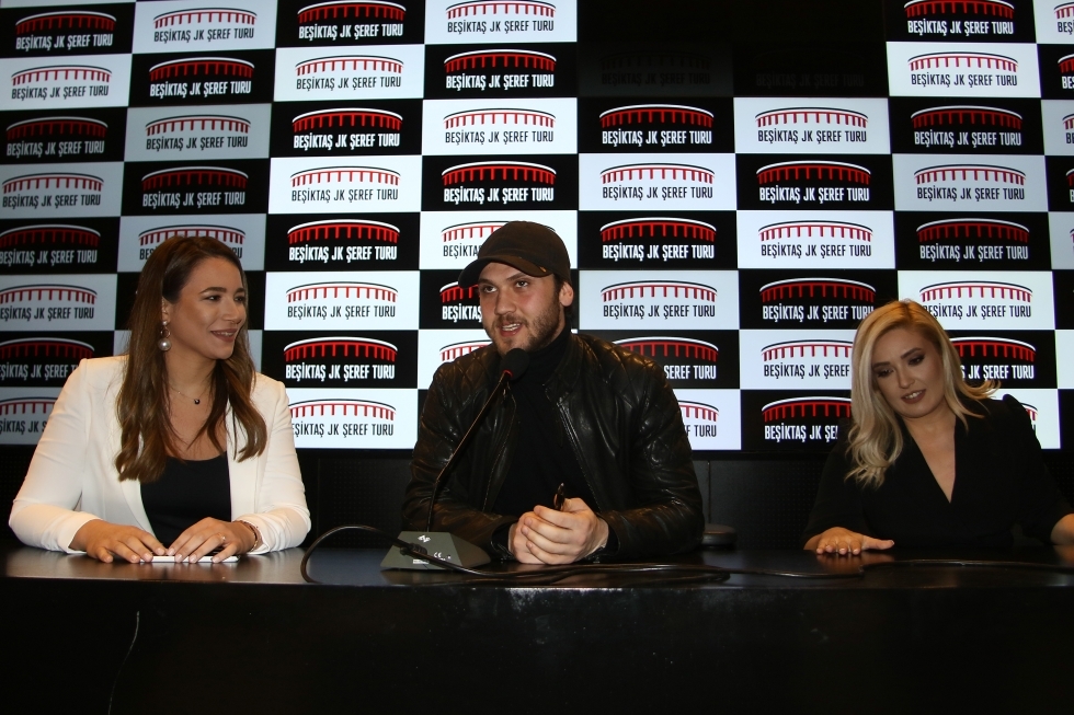 Aras Bulut İynemli, BJK TV’ye konuk oldu! - Görsel 6