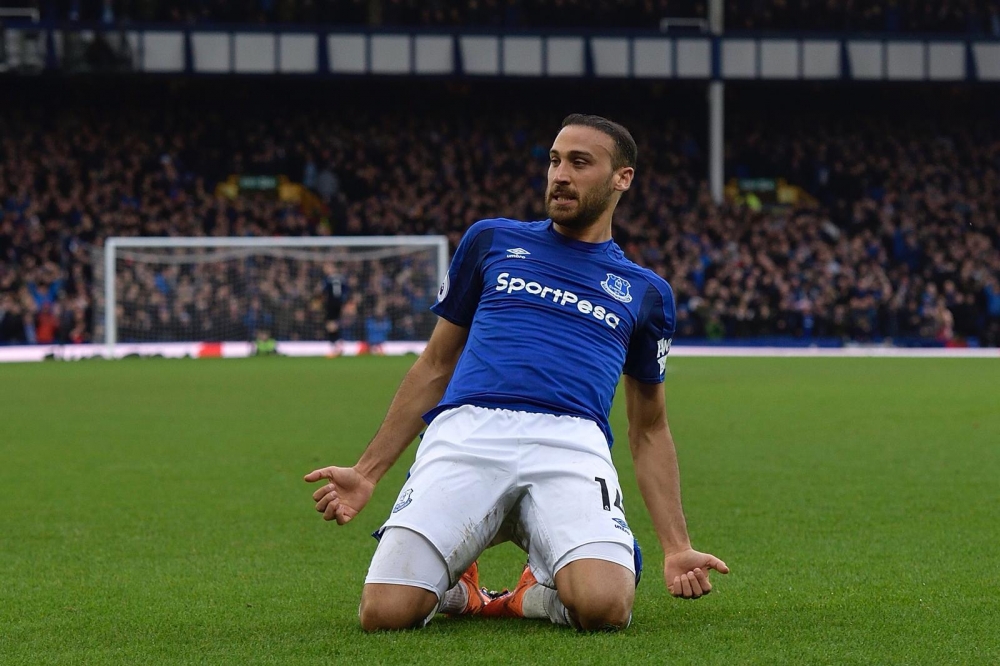 Cenk Tosun'un gol attığı mücadeleden kareler - Görsel 2
