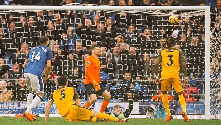 Cenk Tosun'un gol attığı mücadeleden kareler - Görsel 7