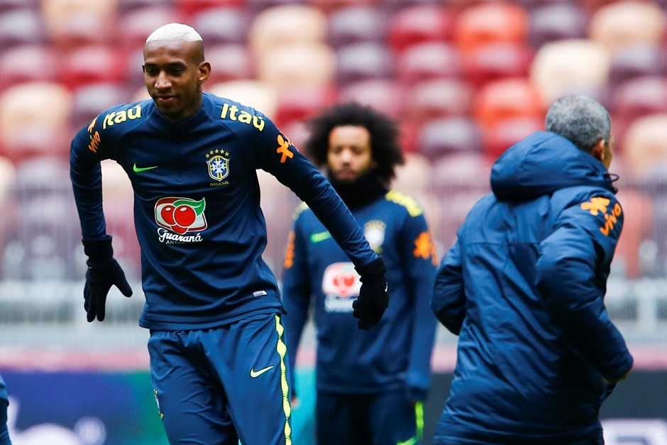 Talisca, Brezilya kampında çalışıyor... İşte antrenmandan kareler - Görsel 1