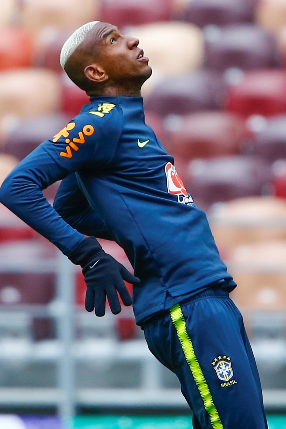 Talisca, Brezilya kampında çalışıyor... İşte antrenmandan kareler - Görsel 10