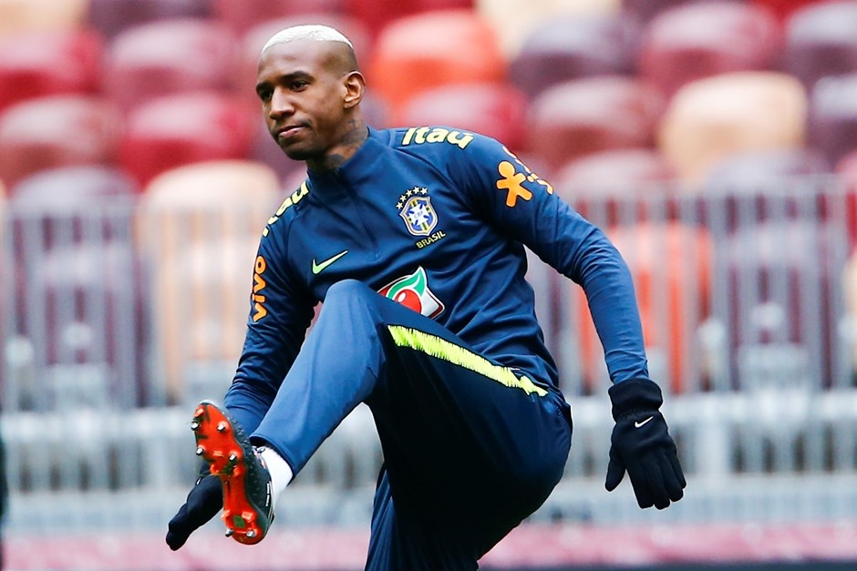 Talisca, Brezilya kampında çalışıyor... İşte antrenmandan kareler - Görsel 2