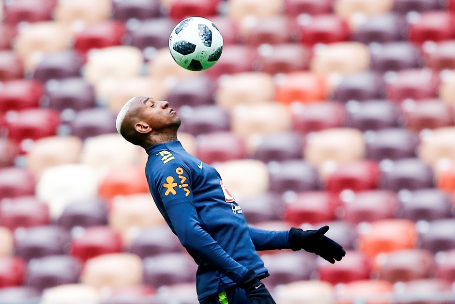 Talisca, Brezilya kampında çalışıyor... İşte antrenmandan kareler - Görsel 3