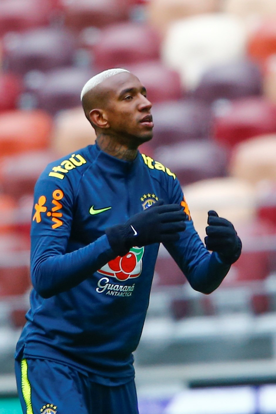 Talisca, Brezilya kampında çalışıyor... İşte antrenmandan kareler - Görsel 8