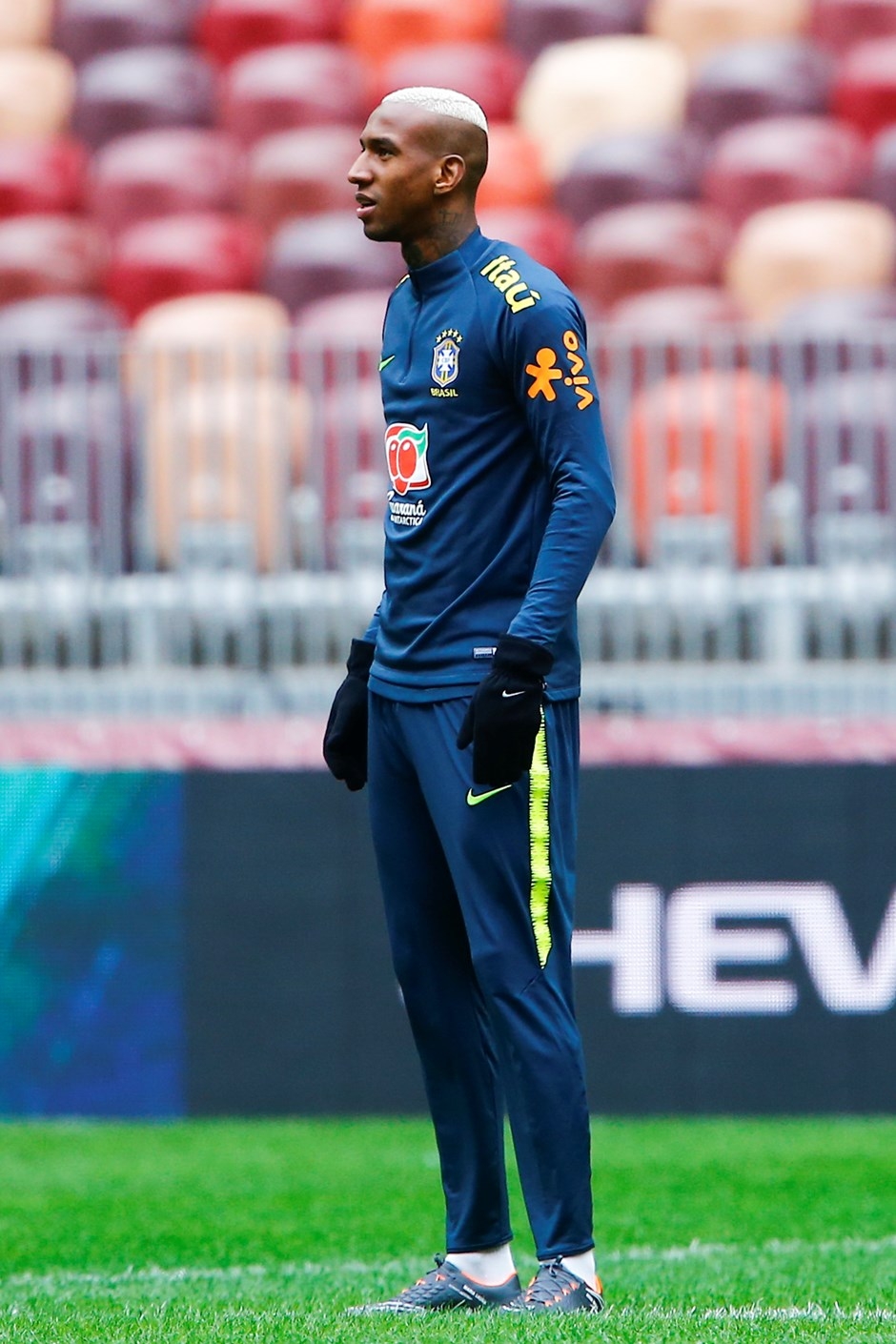 Talisca, Brezilya kampında çalışıyor... İşte antrenmandan kareler - Görsel 9