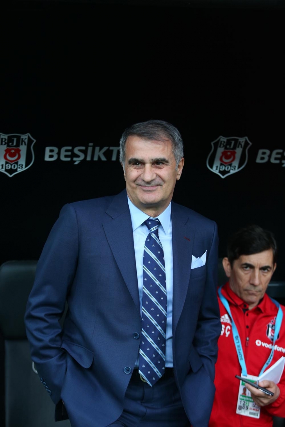 Beşiktaş - Alanyaspor karşılaşmasından kareler - Görsel 9