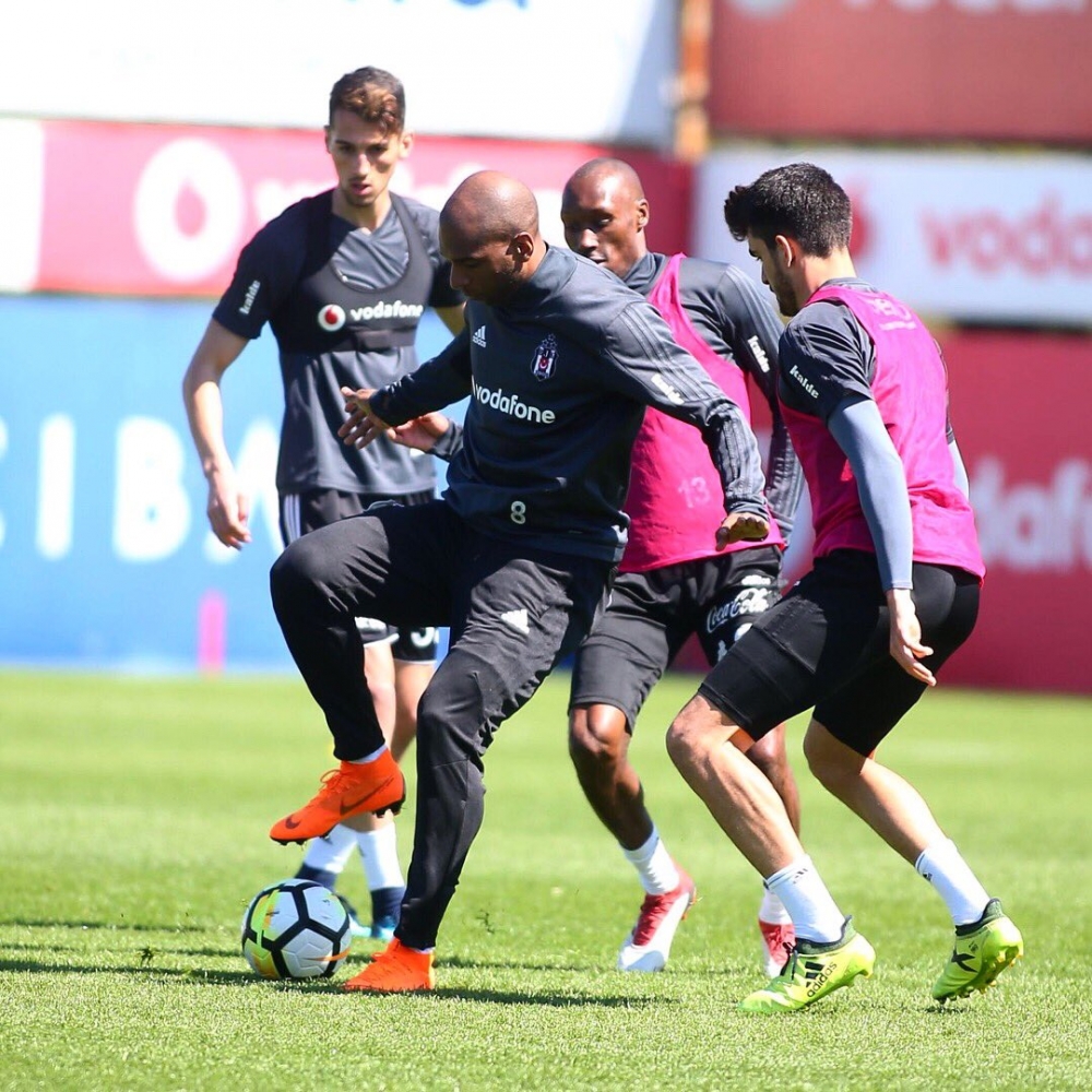 Beşiktaş'ta keyifli antrenman - Görsel 6