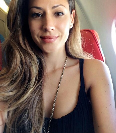 Fabri'nin eşi Adriana Reveron - Görsel 5