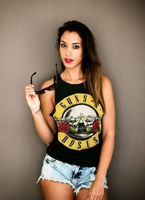 Medel'in eşi Cristina Morales - Görsel 14