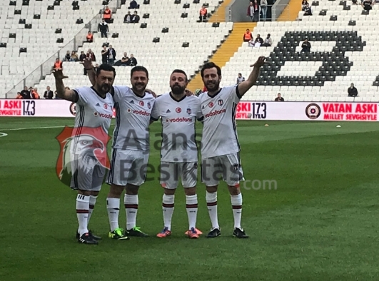 Vodafone Park’ta oynanacak gösteri maçı öncesi çok özel görüntüler - Görsel 2