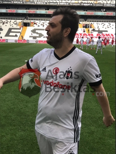 Vodafone Park’ta oynanacak gösteri maçı öncesi çok özel görüntüler - Görsel 3