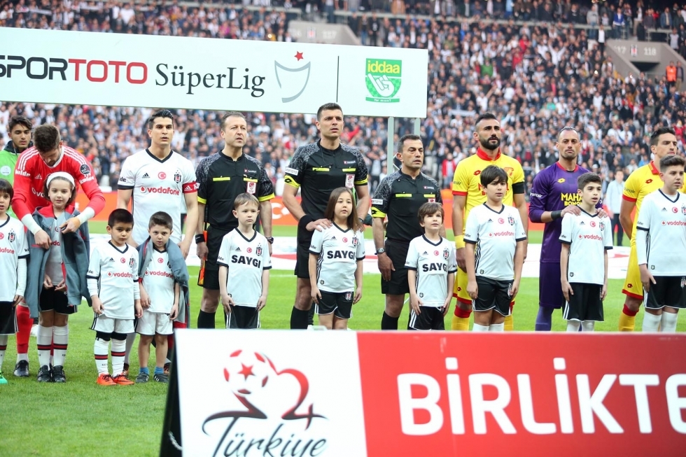 Beşiktaş - Göztepe karşılaşmasından kareler - Görsel 22