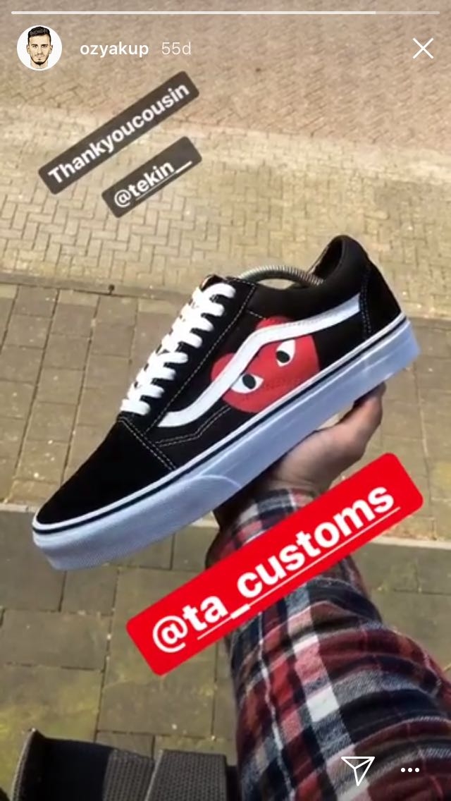 Siyah beyazlı futbolcuların bugün yaptıkları Instagram paylaşımları - Görsel 3