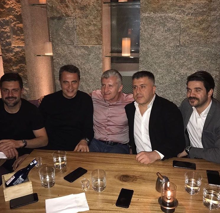 Beşiktaş yönetimi o ismi ağırladı! Vida transferinde katkısı olmuştu - Görsel 1